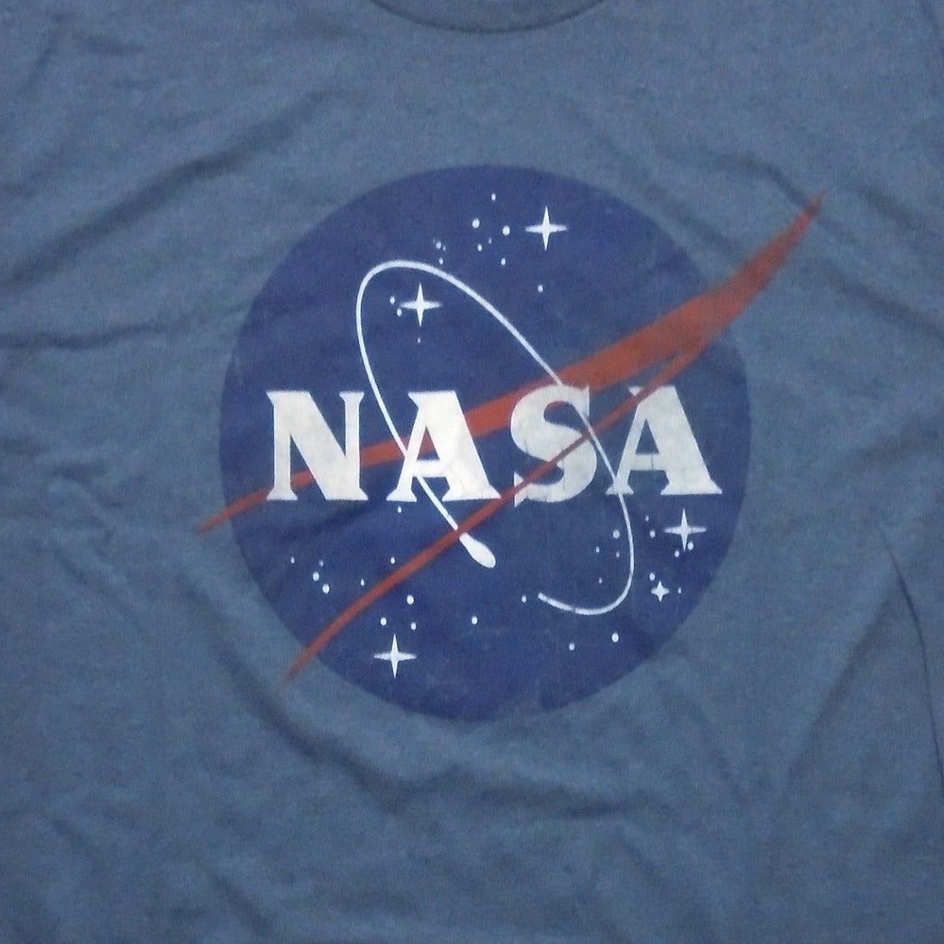 Nasa Classic Logo T-Shirt - Blue Culture Tees