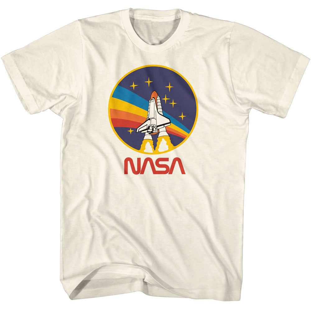 NASA Patch Style T-Shirt