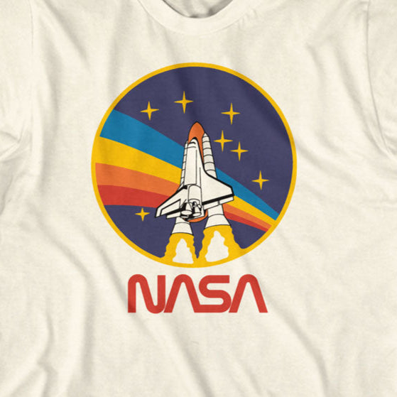 NASA Patch Style T-Shirt