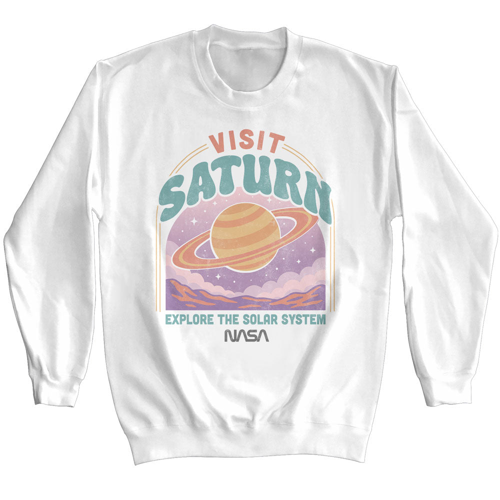 NASA Visit Saturn Sweatshirt