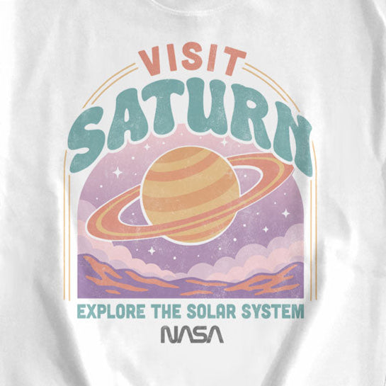 NASA Visit Saturn Sweatshirt