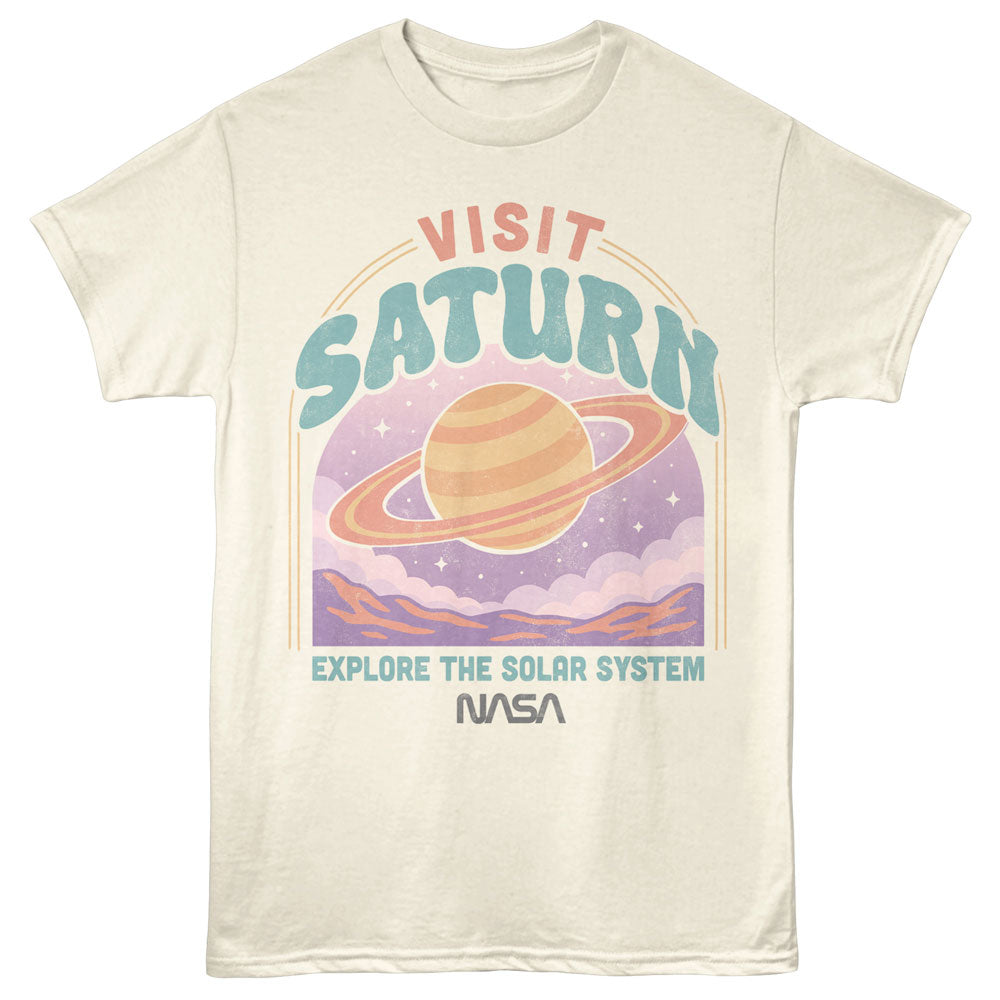 NASA Visit Saturn T-Shirt