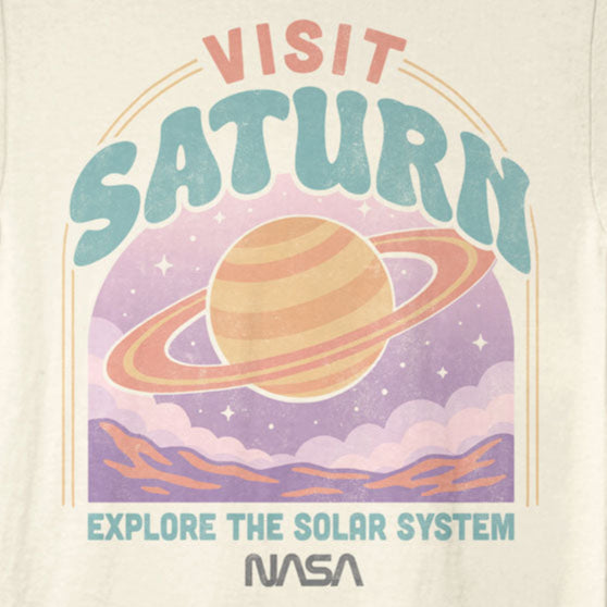 NASA Visit Saturn T-Shirt
