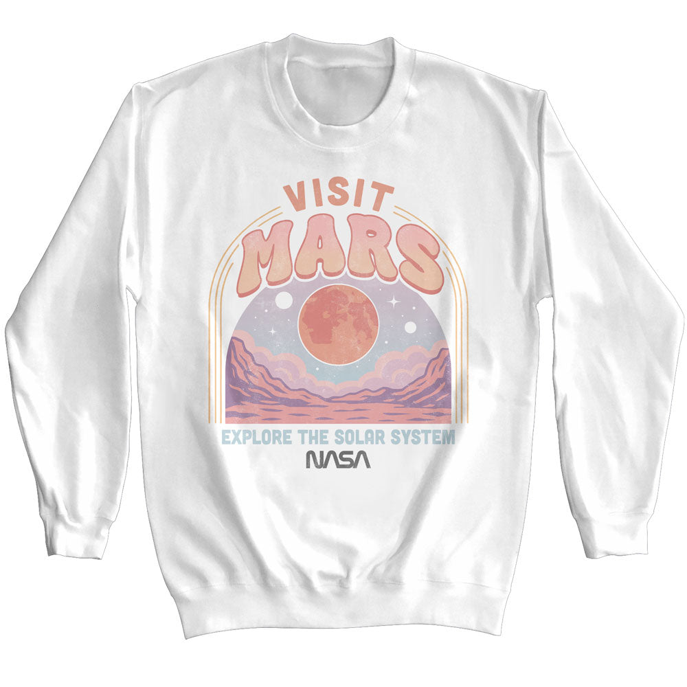 NASA Visit Mars Sweatshirt