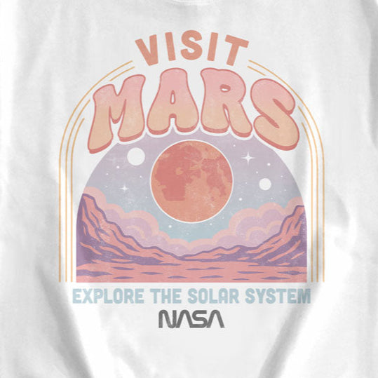 NASA Visit Mars Sweatshirt