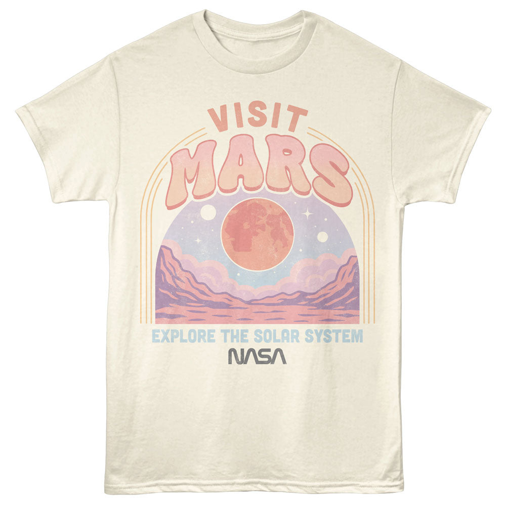 NASA Visit Mars T-Shirt