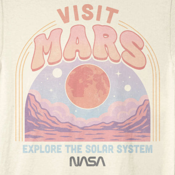 NASA Visit Mars T-Shirt