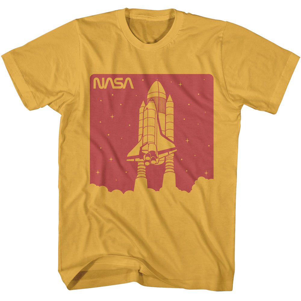NASA 1C Blast Off T-Shirt | Blue Culture Tees
