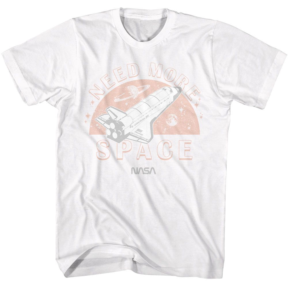 NASA Need More Space T-Shirt | Blue Culture Tees