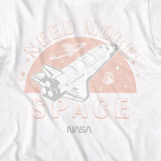 NASA Need More Space T-Shirt | Blue Culture Tees