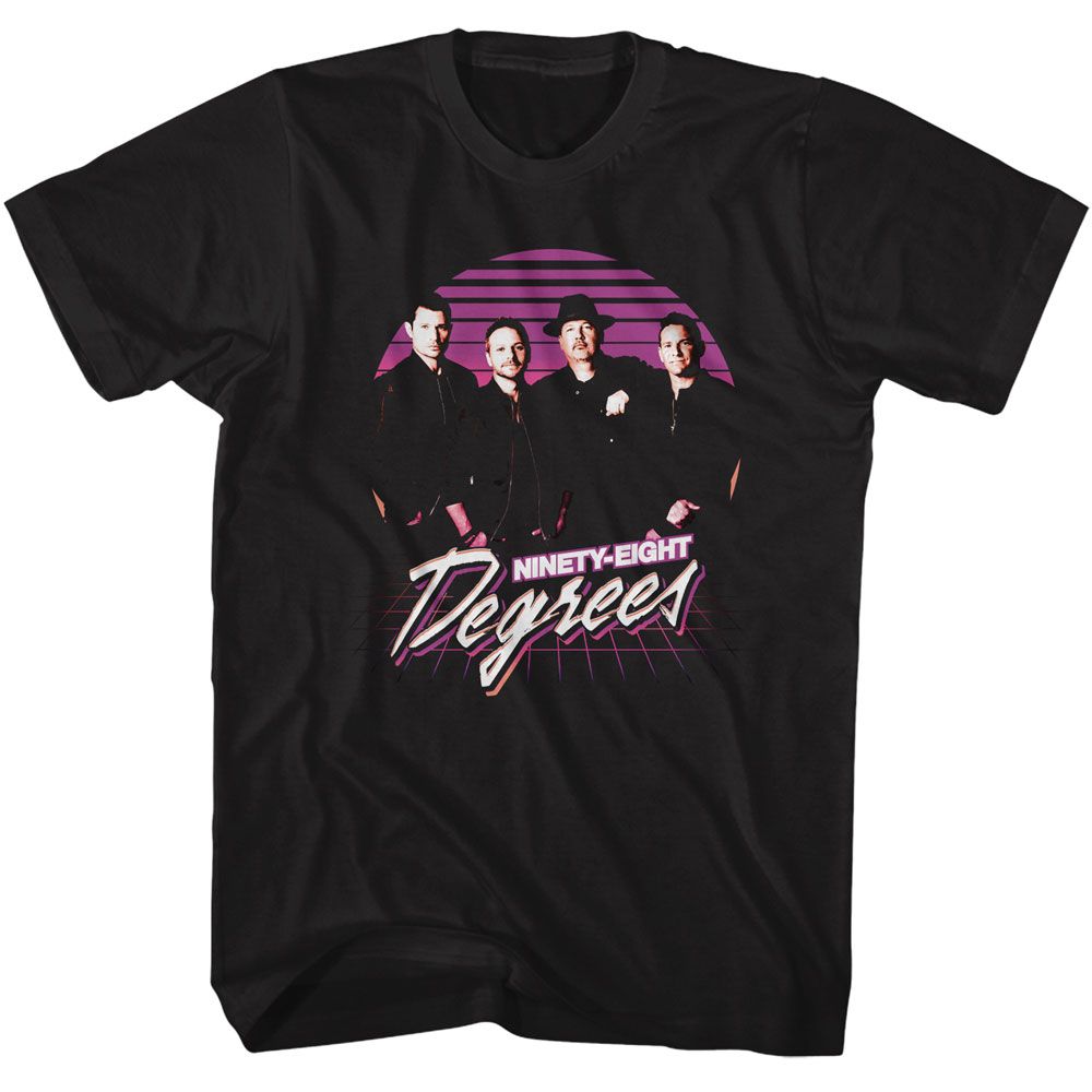 98 Degrees Retro Group Shot T-Shirt