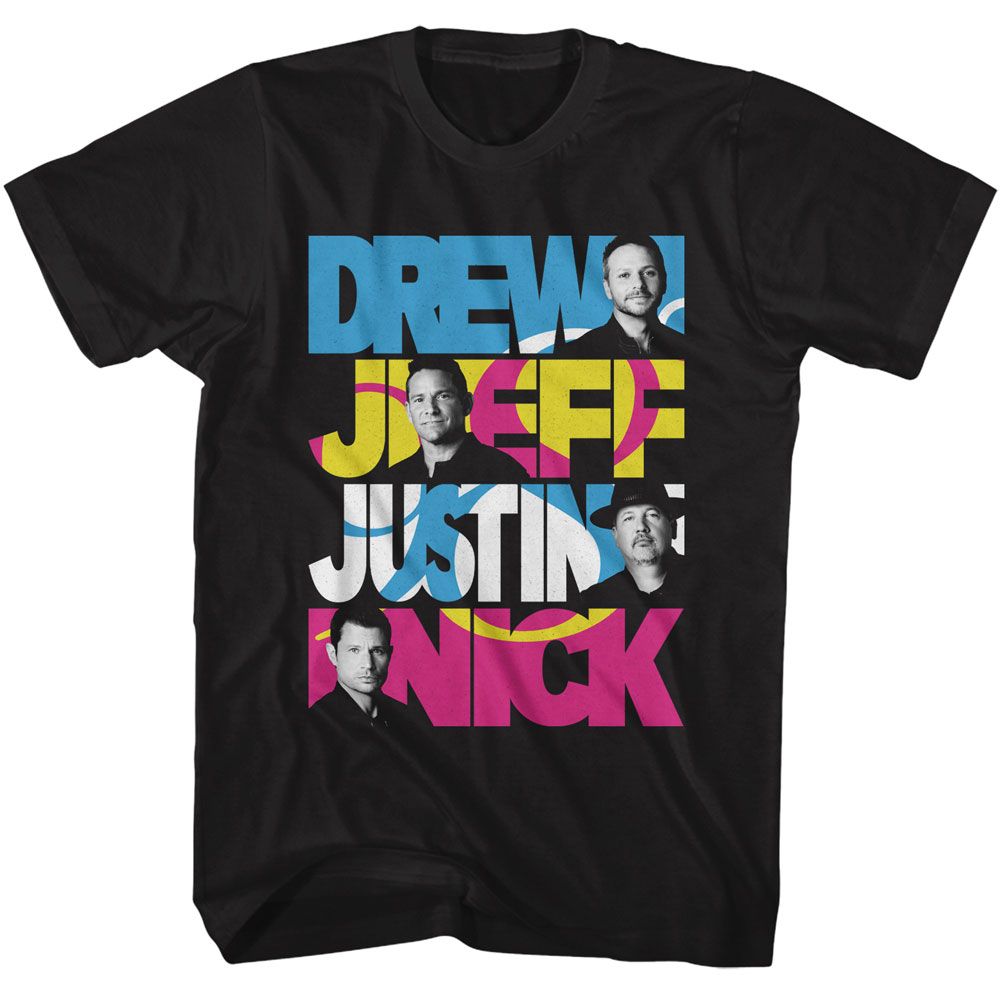 98 Degrees Names T-Shirt