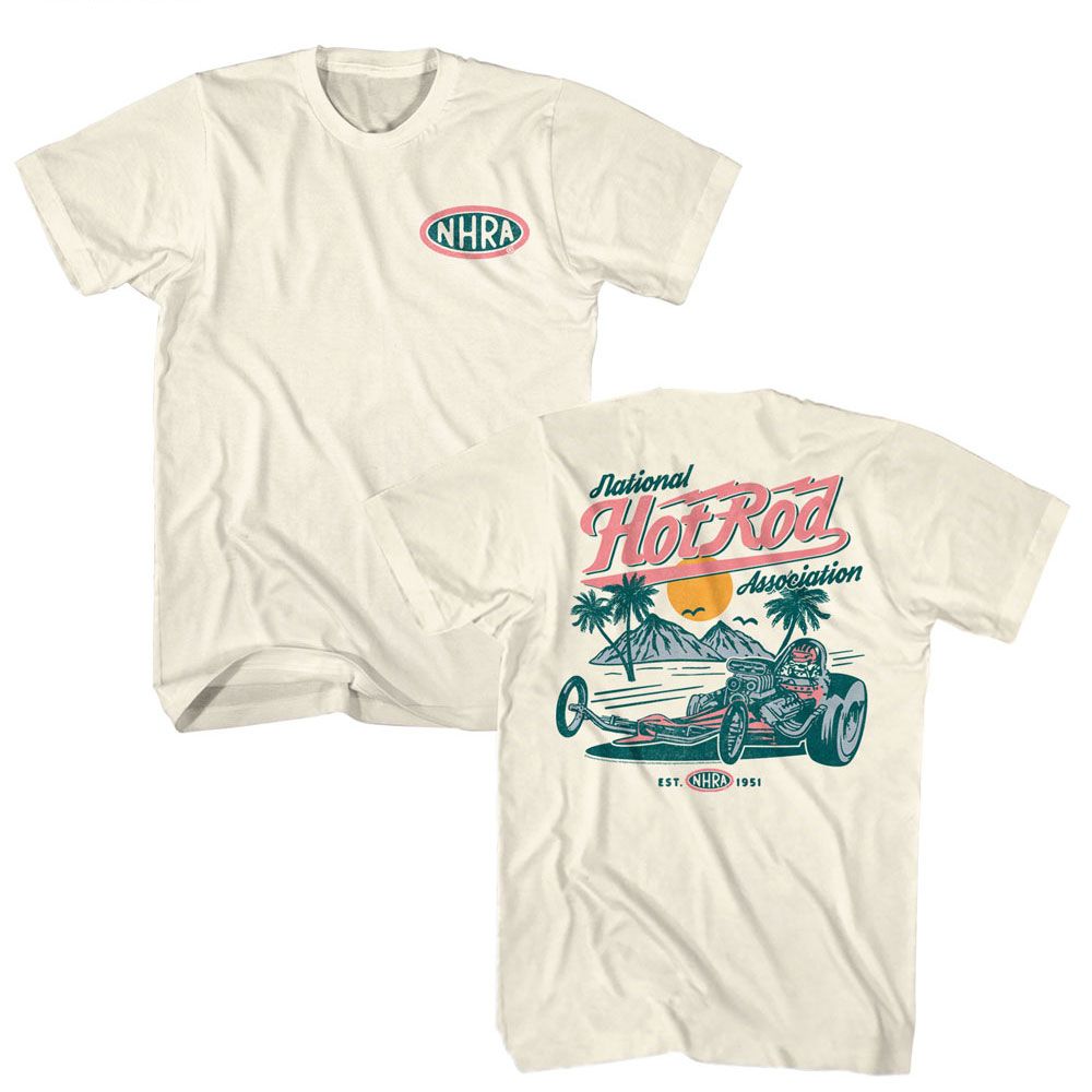 NHRA Tropical T-Shirt | Blue Culture Tees