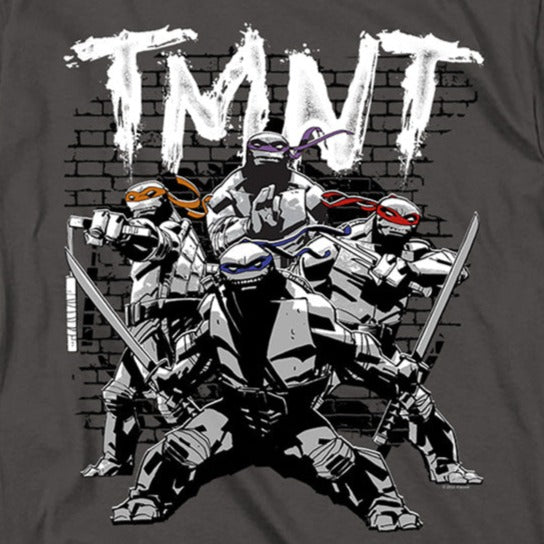 Teenage Mutant Ninja Turtles TMNT Team T-Shirt