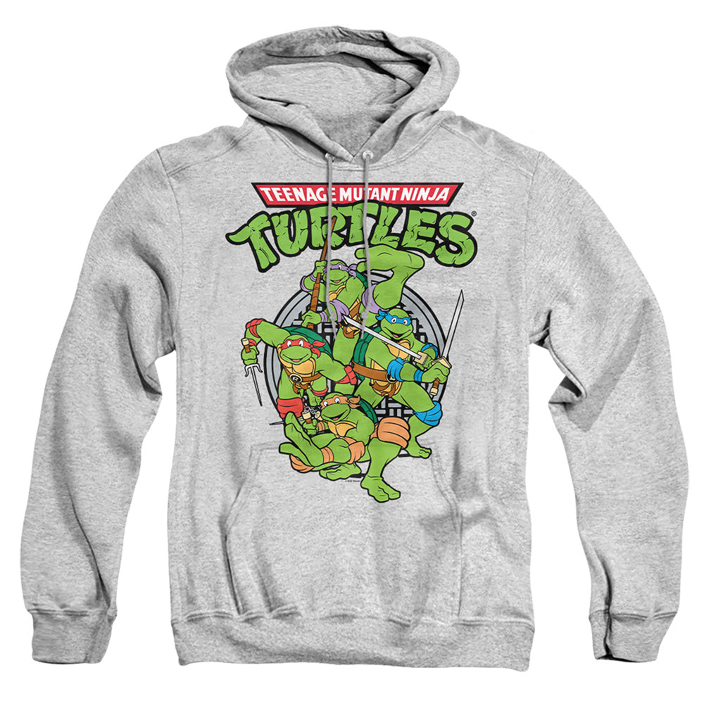 Teenage Mutant Ninja Turtles TMNT Group Heather Pullover Hoodie | Blue Culture Tees