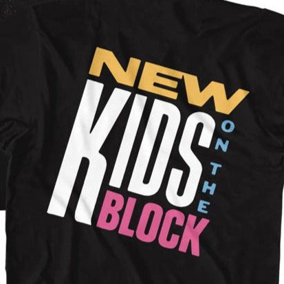 New Kids On The Block Debut Album T-Shirt