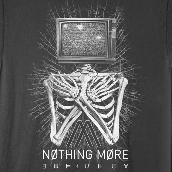 Nothing More TV Head T-Shirt