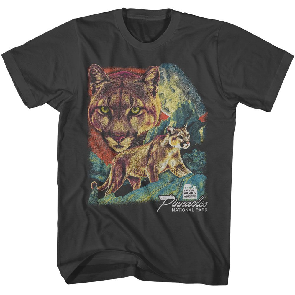 NPCA Pinnacles National Park Mountain Lion T-Shirt