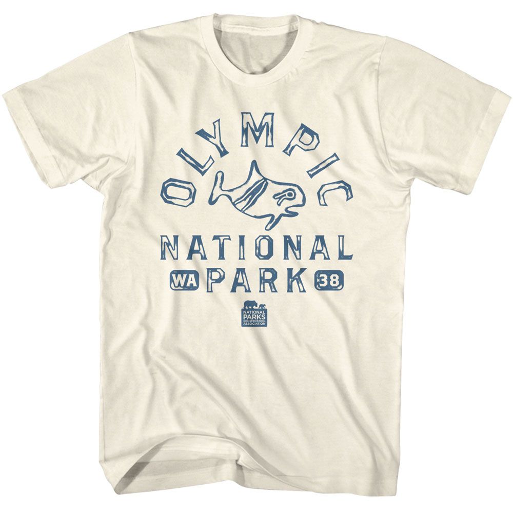 NPCA Olympic National Park Petroglyph T-Shirt