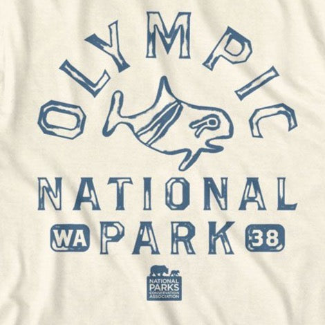 NPCA Olympic National Park Petroglyph T-Shirt