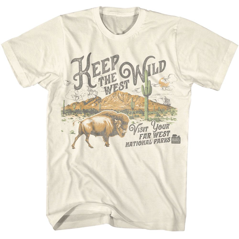 National Parks Keep West Wild T-Shirt | Blue Culture Tees