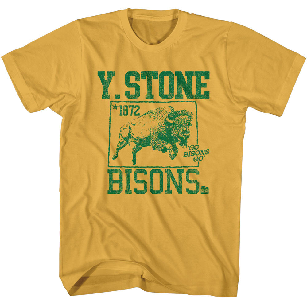 Yellowstone Varsity National Parks T-Shirt