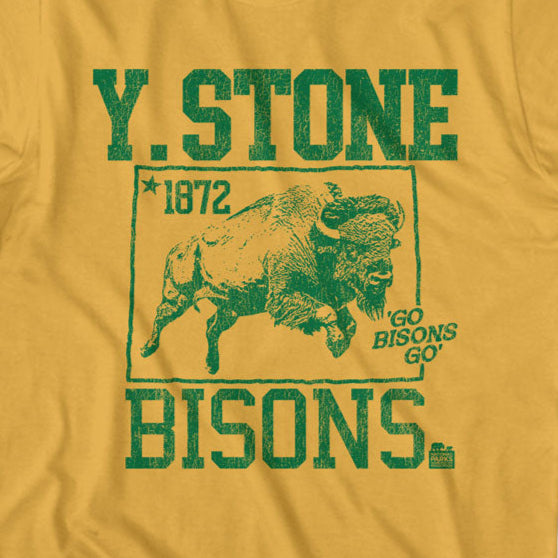Yellowstone Varsity National Parks T-Shirt