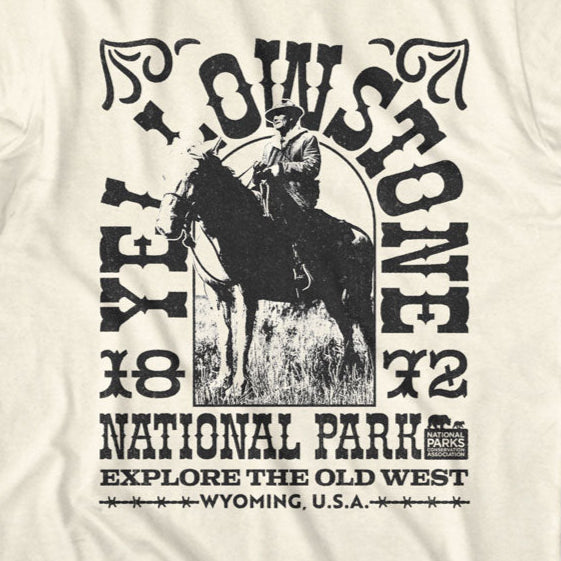 Yellowstone 1872 National Parks T-Shirt
