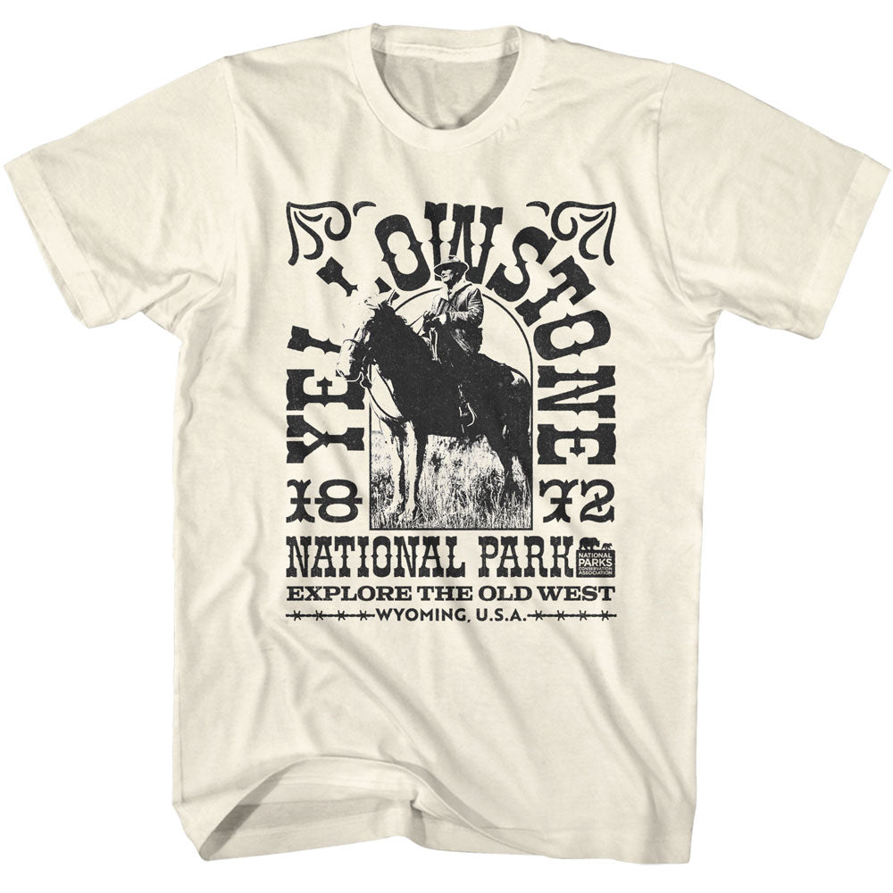 Yellowstone 1872 National Parks T-Shirt