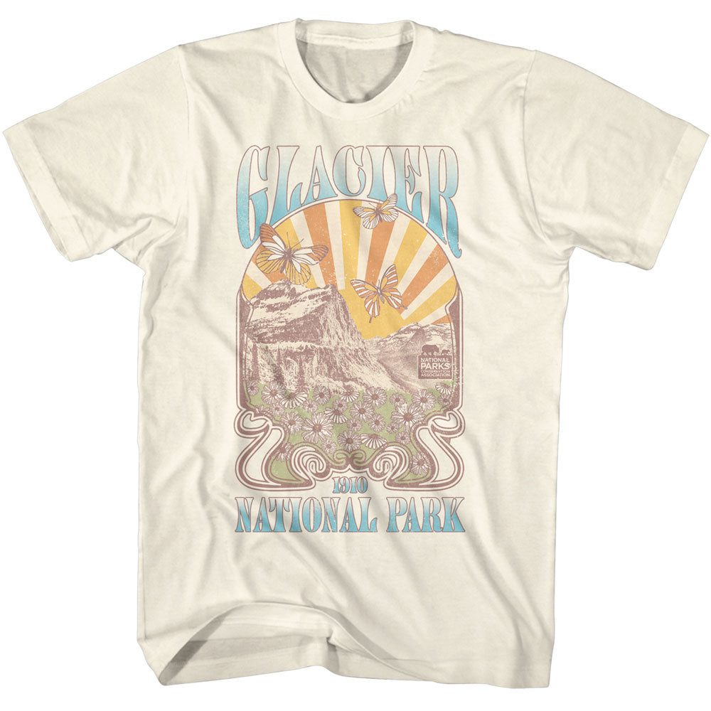 Glacier Nouveau National Parks T-Shirt