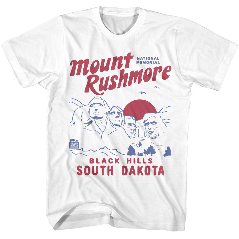 Mount Rushmore National Parks T-Shirt