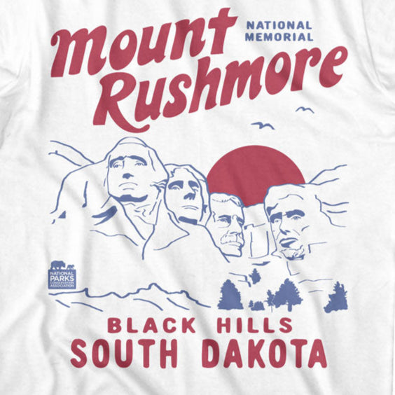 Mount Rushmore National Parks T-Shirt