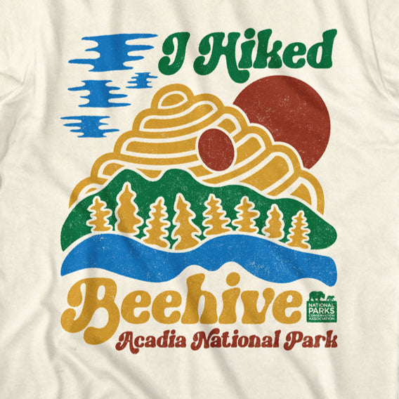 Beehive Trail Acadia National Parks T-Shirt
