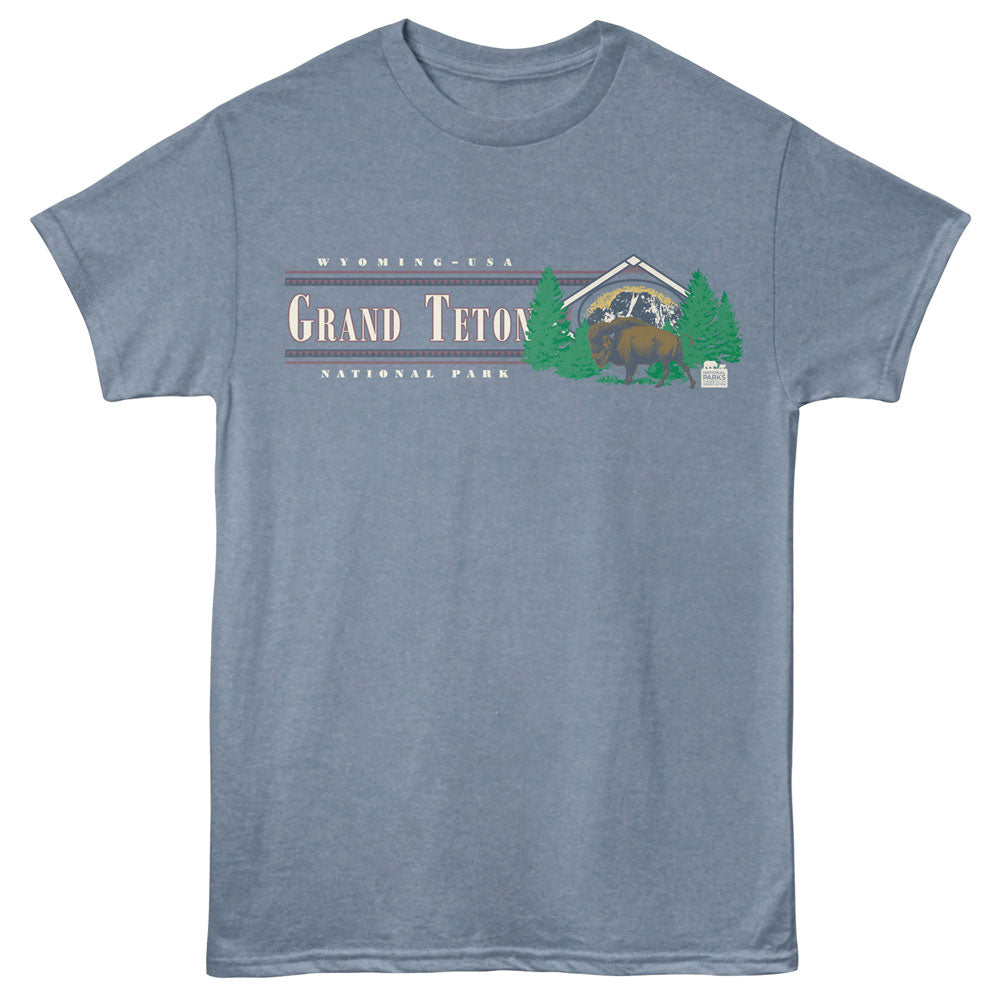 Grand Teton Buffalo National Park T-Shirt