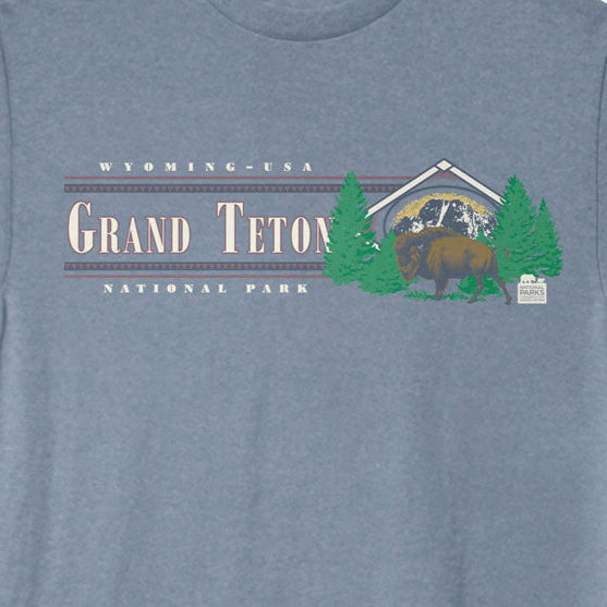 Grand Teton Buffalo National Park T-Shirt