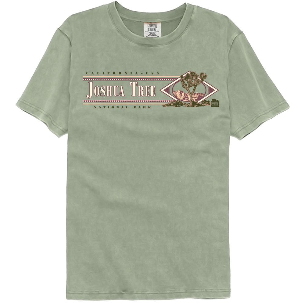 Joshua Tree Retro National Parks Comfort Colors T-Shirt