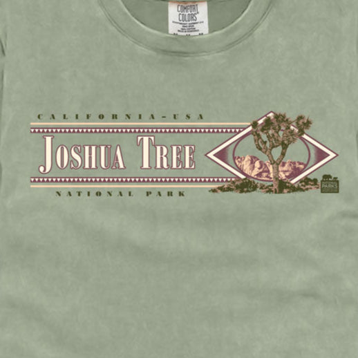 Joshua Tree Retro National Parks Comfort Colors T-Shirt