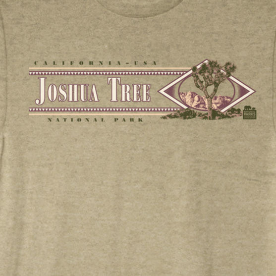 Joshua Tree Retro National Park T-Shirt