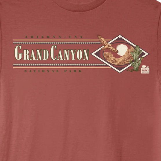 Grand Canyon Vintage National Parks T-Shirt