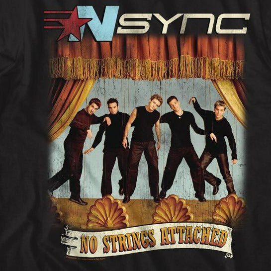 N'Sync No Strings No Words T-Shirt
