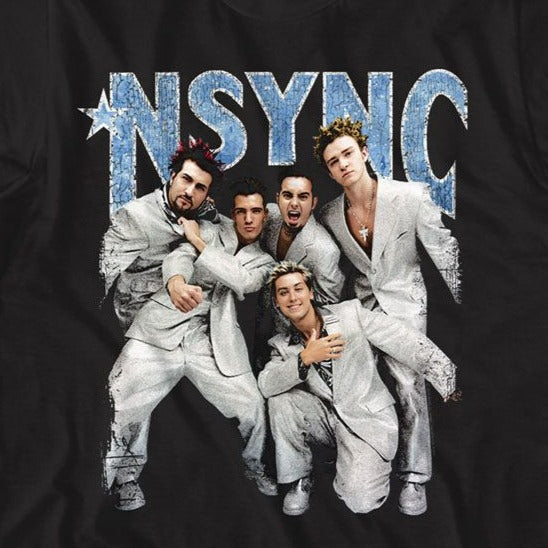 N'Sync Strike A Pose T-Shirt