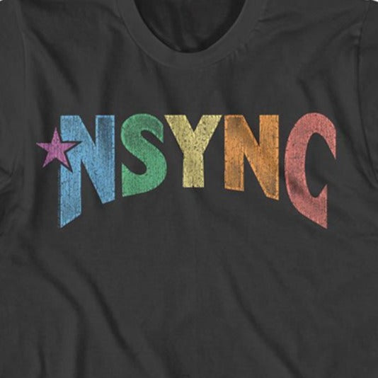 *NSYNC Multi Color 2 T-Shirt