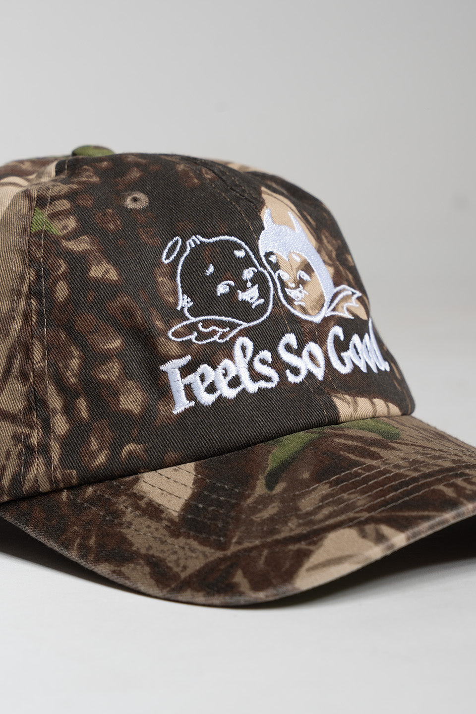 FSG Feels So Good Standard Issue Camo Hat