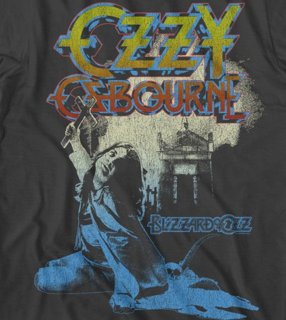 Ozzy Osbourne Blizzard Of Ozz T-Shirt