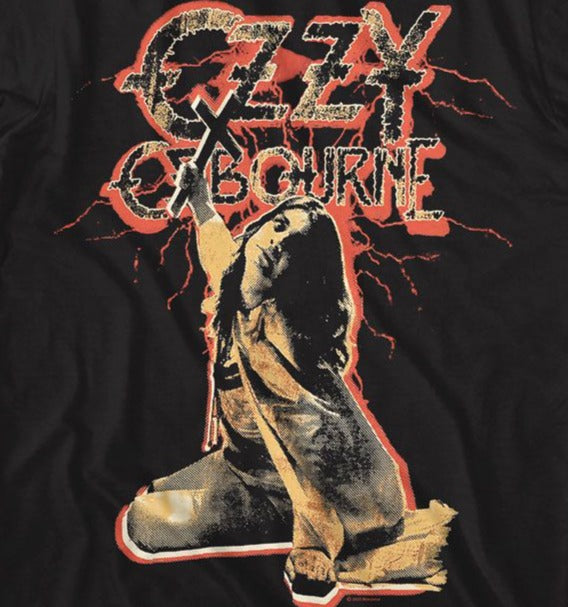 Ozzy Osbourne Red Lightning T-Shirt