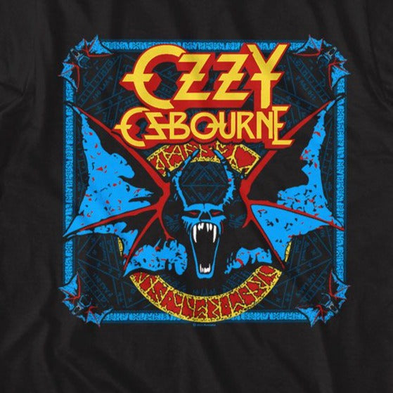 Ozzy Osbourne Demon Bat T-Shirt