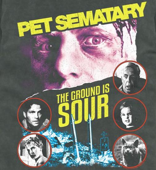 Pet Sematary Sour Comfort Color T-Shirt | Blue Culture Tees