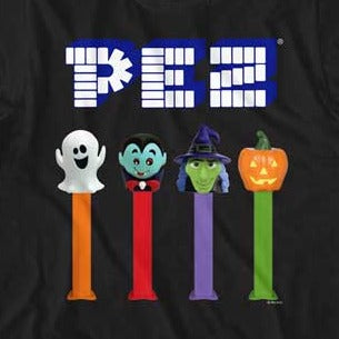 Pez Halloween T-Shirt | Blue Culture Tees
