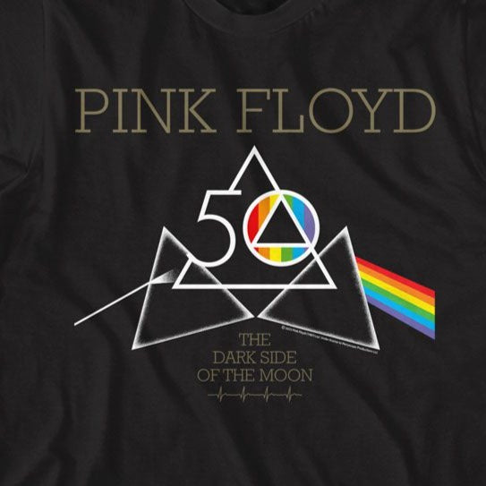 Pink Floyd 50th Triangles T-Shirt