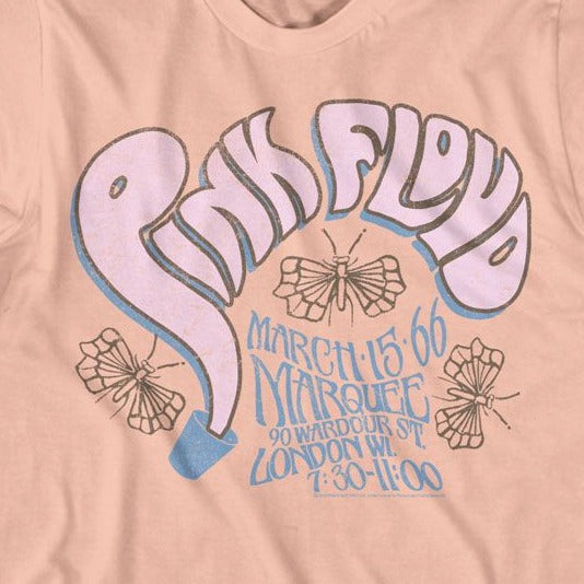 Pink Floyd Bucket Letters Alt Colors T-Shirt